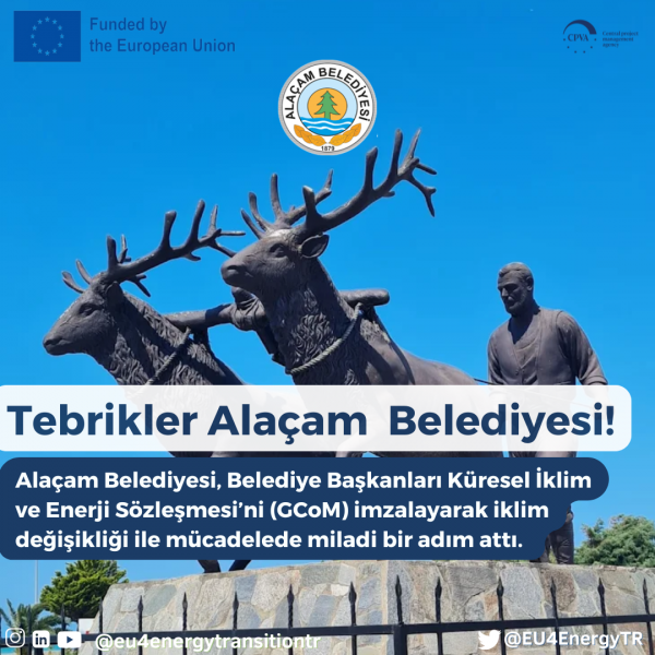 Alaçam Municipality Takes a Significant Step Towards Sustainability!